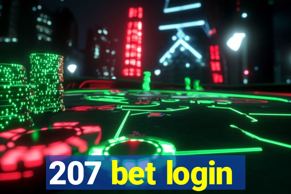 207 bet login